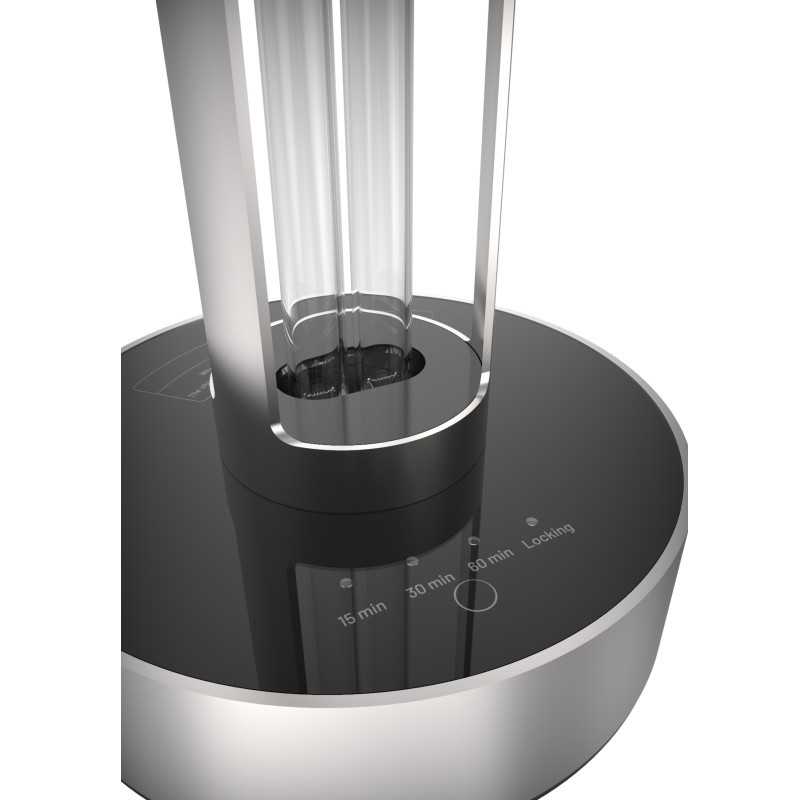 Digital UV Disinfection Light Aluminium Quartz Material 36W 254nm Without Ozone
