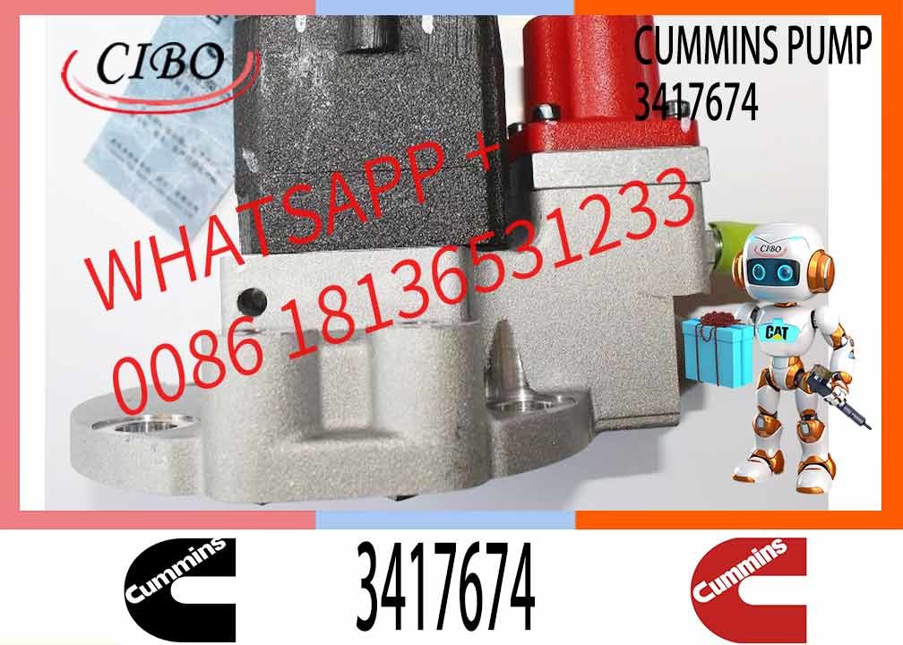Hot Selling Machinery engine parts fuel injection pump 3090942 3417677 3417674 4954876 for ISM11 QSM11 M11 Fuel Injectio