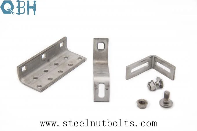 Qbh OEM ODM Stainless Steel SUS 304/316/ Ss 304/316 PV Solar Panel System Roof Hook