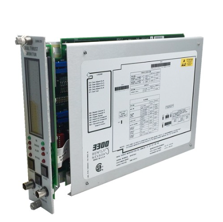 China Bently Nevada 3300/20-12-01-01-00-00 Dual Velocity Monitor with 175mm Length 104mm Width and 41mm Height for Industrial Use on sale