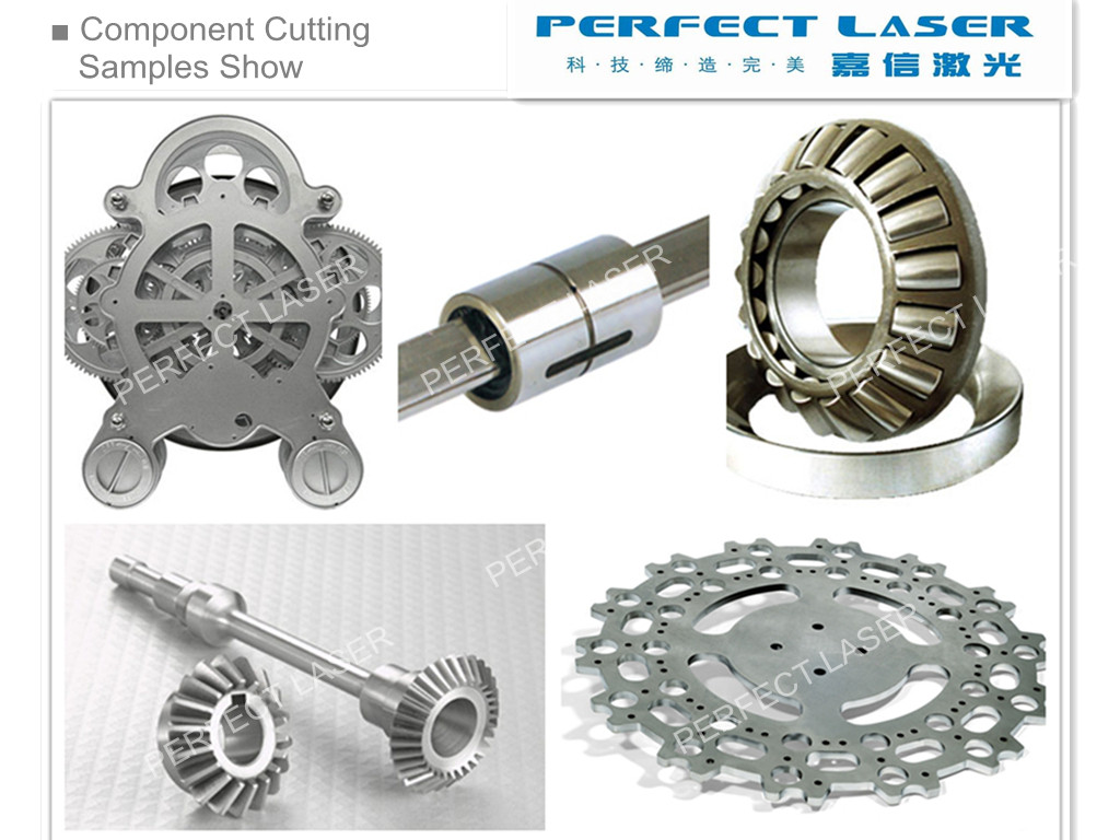 CNC Numerical Control Small Laser Metal Cutting Machine For Carbon Steel 0.1 - 7 mm
