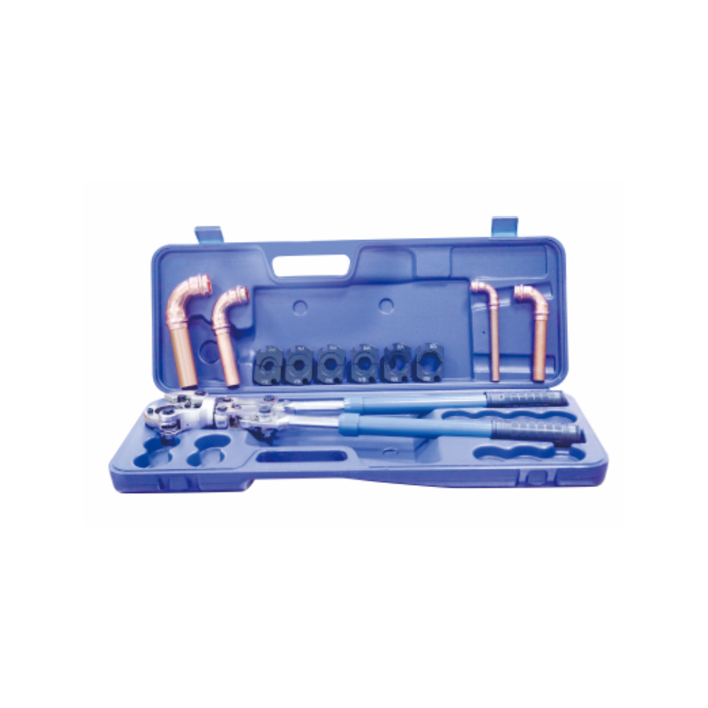 DL-1432-A Plumbing Crimping Tool Manual Pex Fitting Crimp Tool with V / H Mold