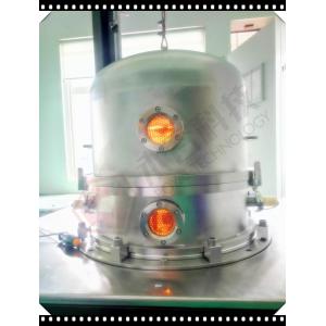 Bell Jar Vacuum Metallizing System C60 Inductive Deposition Machine CE