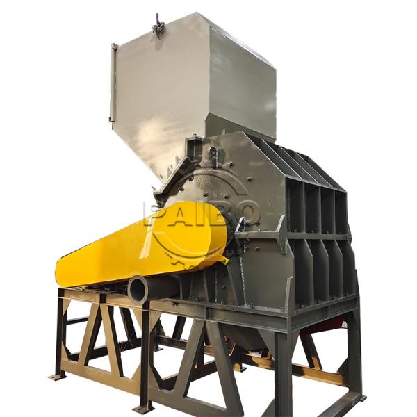 2025 Hammer Mill Crusher Metal Shredder Steel Plant Cutter For Industrial Scrap