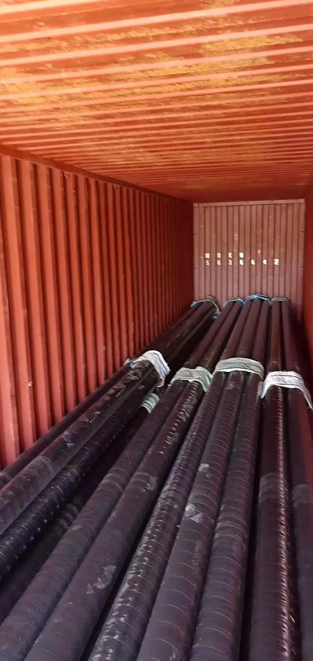 ASTM 15mm Solid Copper Pipe Water Tube Customized