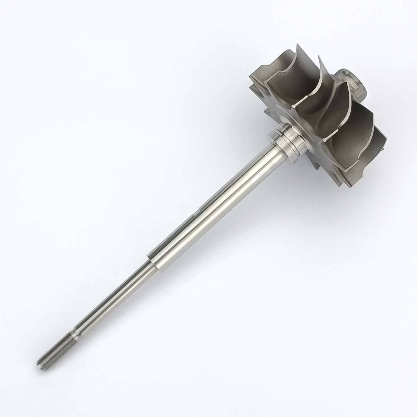 MS-TECH Turbo HE451 Turbine Wheel Shaft 2840238 Ind 72 mm Exd 67mm Blades11