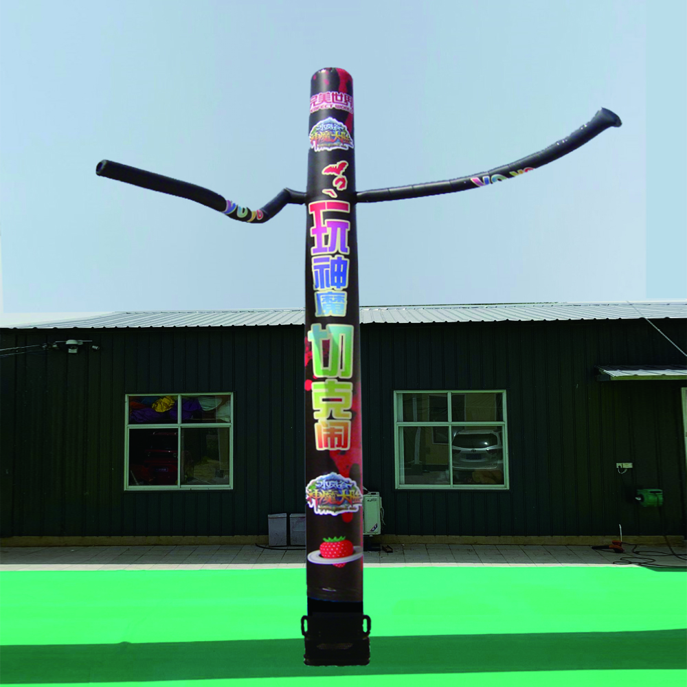 220V Inflatable Air Dancer Oxford Cloth Sky Air Dancer With Blower