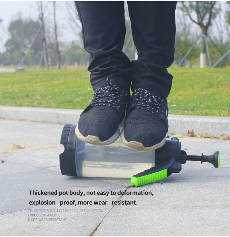 PP ABS Plastic Pesticide Garden Hand Pump High Pressure Sprayer 2L Bottle