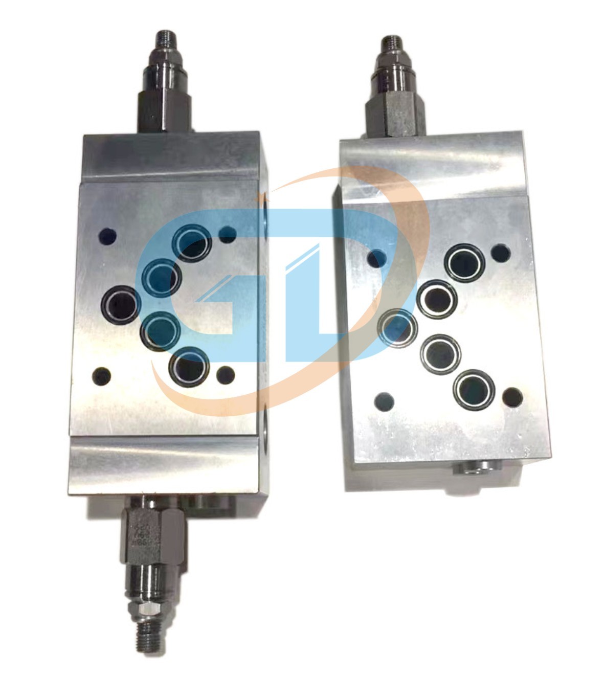ISO Hydraulic Control Valve Pilot Operated Check Valve For Concrete Pump Truck