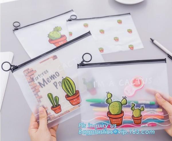 Food grade Printed Plastic reclosable Slider bag, Slider Zipper Bag for