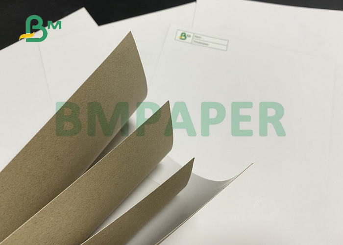 300g 350g One Side Coated Duplex Cardboard Grey Back For Folding Carton