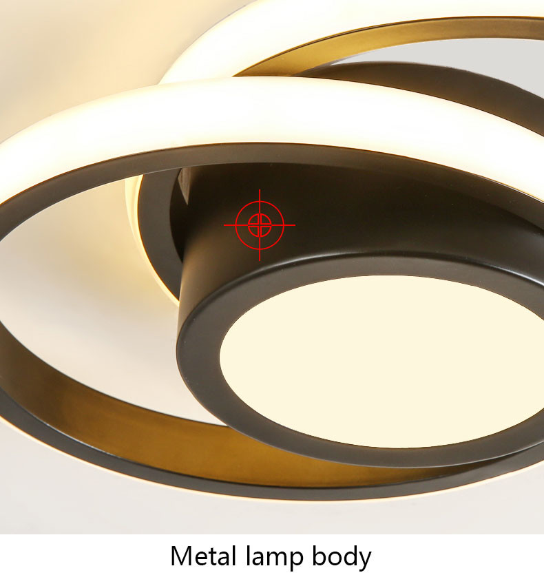 Small Mini LED Ceiling Light Aisle Lights Small Chandelier Hallway Lights(WH-MA-190)