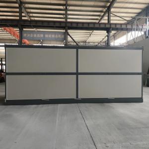 Modular Design and Portability Prefab Folding Container House for Lower Shipping