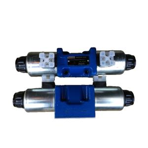 Rexroth Proportional Valve 4WE10R5X/EG24N9K4/M Blue Energy Efficiency Easy To Install Good Energy-Saving