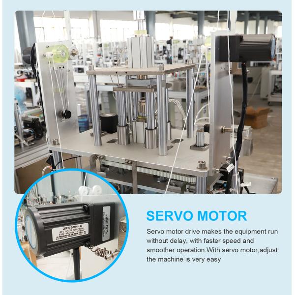 Fully Automatic Earloop Face Mask Making Machine 1 plus 1 Face Mask Production Line