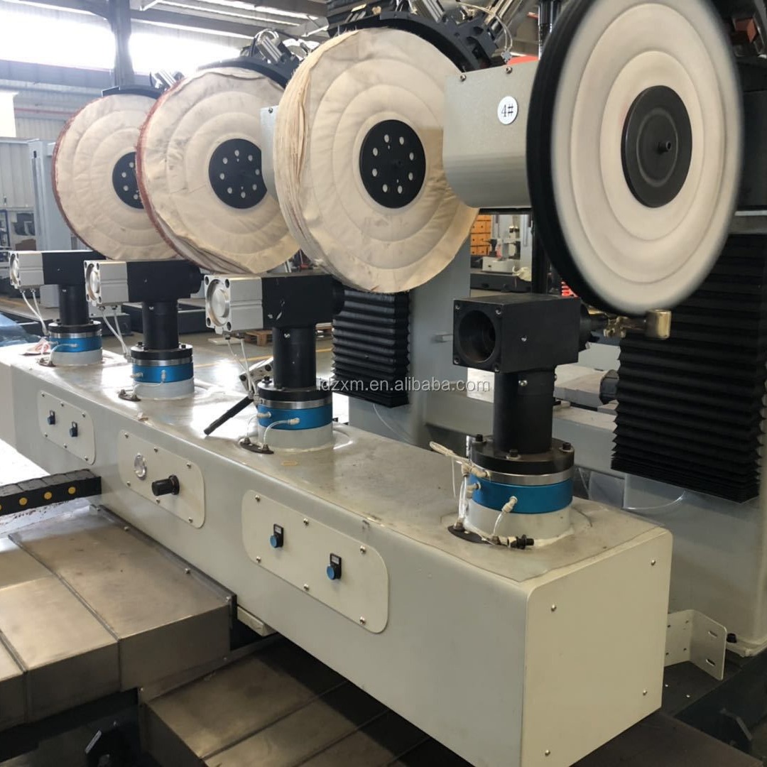 Bathroom Hardware Automatic CNC Polishing Machine for Metal Surface Polishing