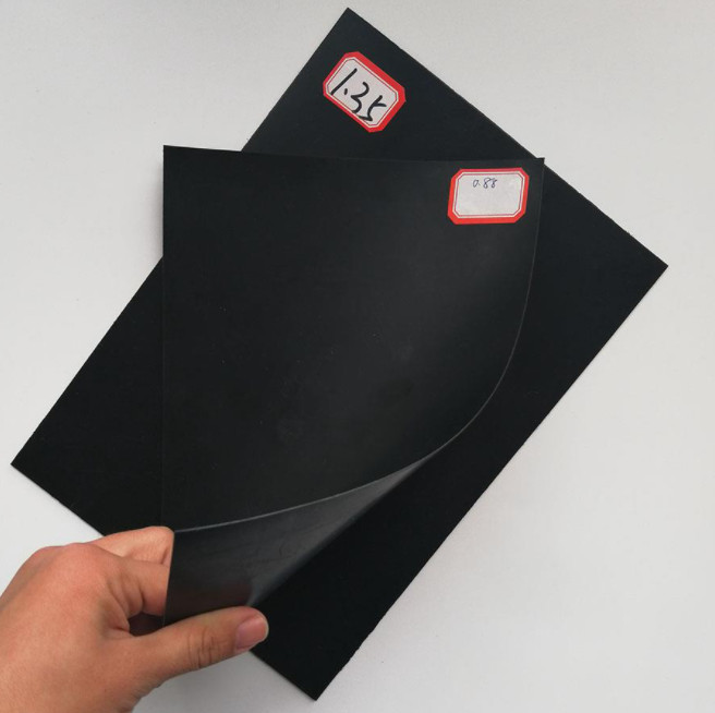 Length Client's Requirement HDPE Geomembrane Waterproof for Fish Farm Pond Liner Sheet
