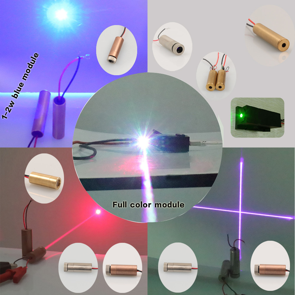 Adjustable 12x45MM 650nm 5mw Red Cross Laser Module