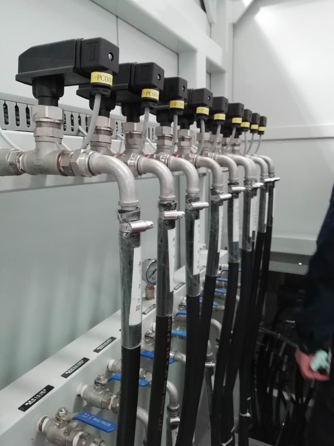 Plasma Treatment System 150mm Vacuum Coating Equipment