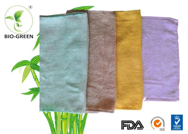 Multi Color Reusable Bamboo Baby Wipes Softness Organic Bamboo Founded