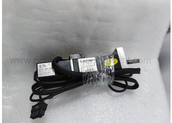 Z Axis JUKI FX-1R AC Servo Motor MITSUBISHI HC-BH0336LW4-S1 For Servo Motor 0