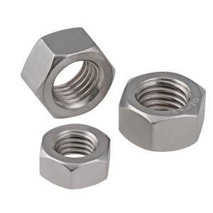 Hexagon Regular Nuts (Style 1) Din En Iso 4032 - 2013 Stainless Steel Hex Nuts