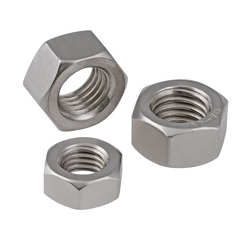 ANSI/ASME B 18.31.2-2014 M10 Stud Bolt Stainless Steel 904L Hex Nuts