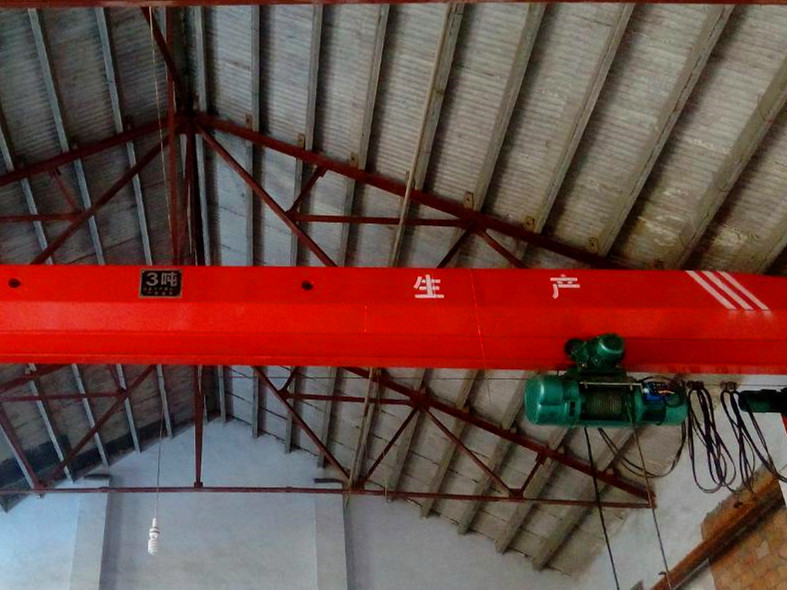 5 Ton Warehouse Overhead Crane 8m/Min Lifting Class A4