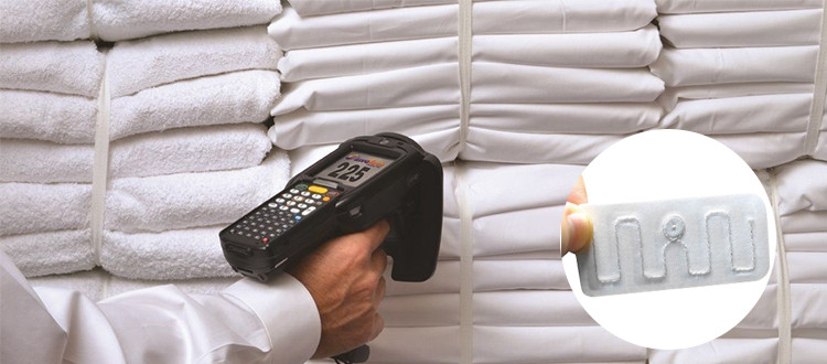Automated And Intelligent UHF RFID Laundry Tag With UC ODE 8 Chip For Linen Management