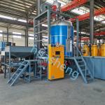 Expandable Polystyrene Foam Batch Pre-Expander Machine with Customization