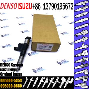 China High Quality Diesel Engine Fuel Injector 095000-5353 Fuel Injector Assembly 8-97601156-1 For ISUZU 4HK1 6HK1 on sale