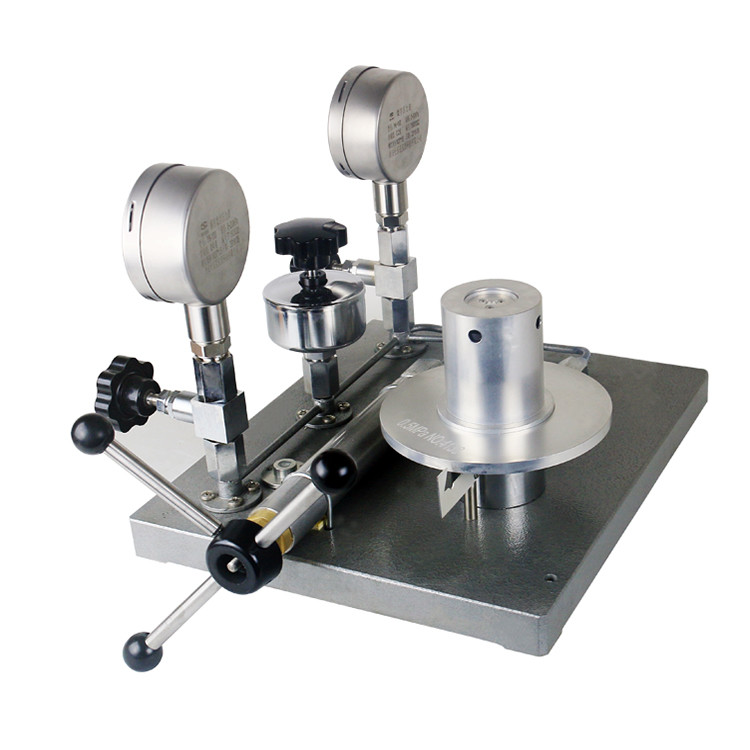 Piston Type Dead Weight Tester YS Series Pressure Gauge Manometer