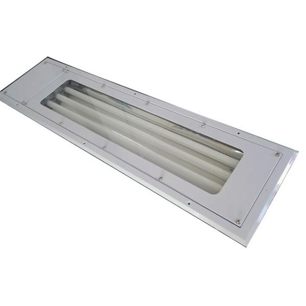 Zone 1 2 21 22 IP66 WF2 Protection Level Explosion Proof Fluorescent Light Ex