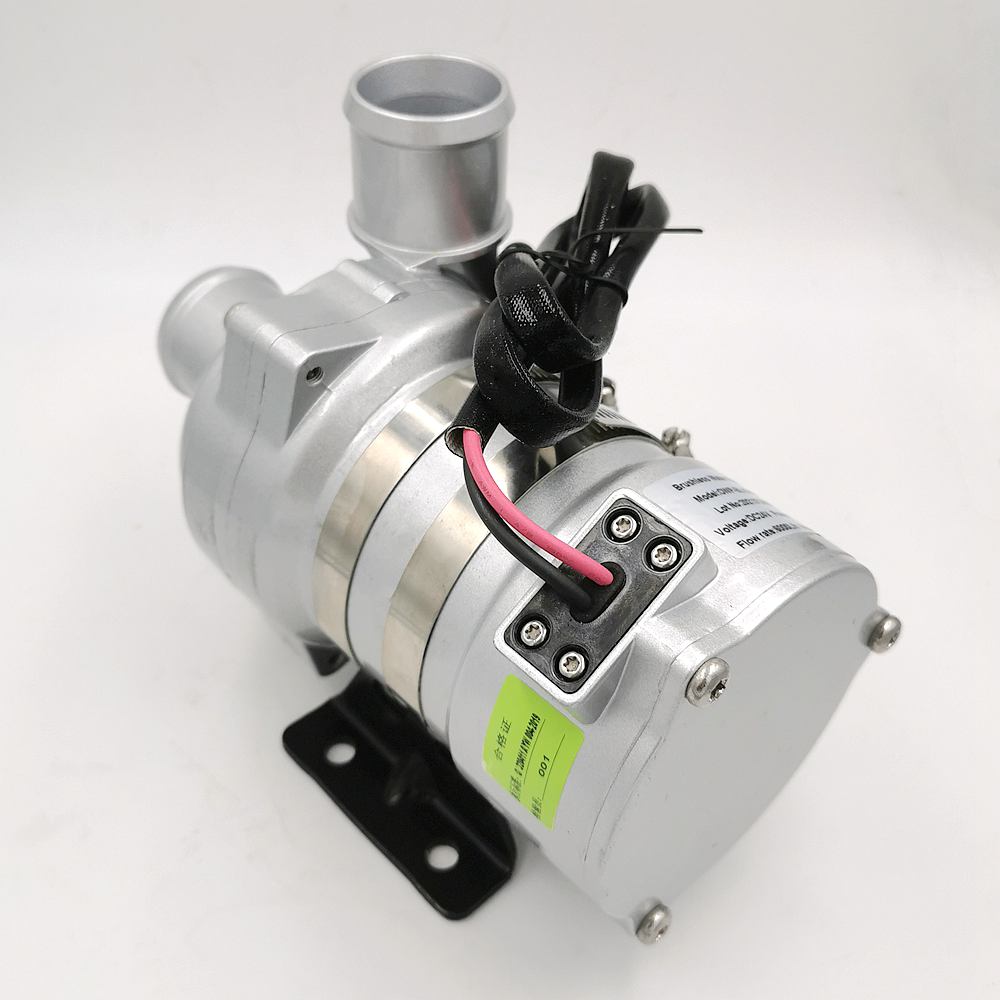 OWP Series 24VDC Coolant Pump High Flow Rated 6000L/H at 8m Head Widelu Used in Glycol Circulating and Other Cooling System