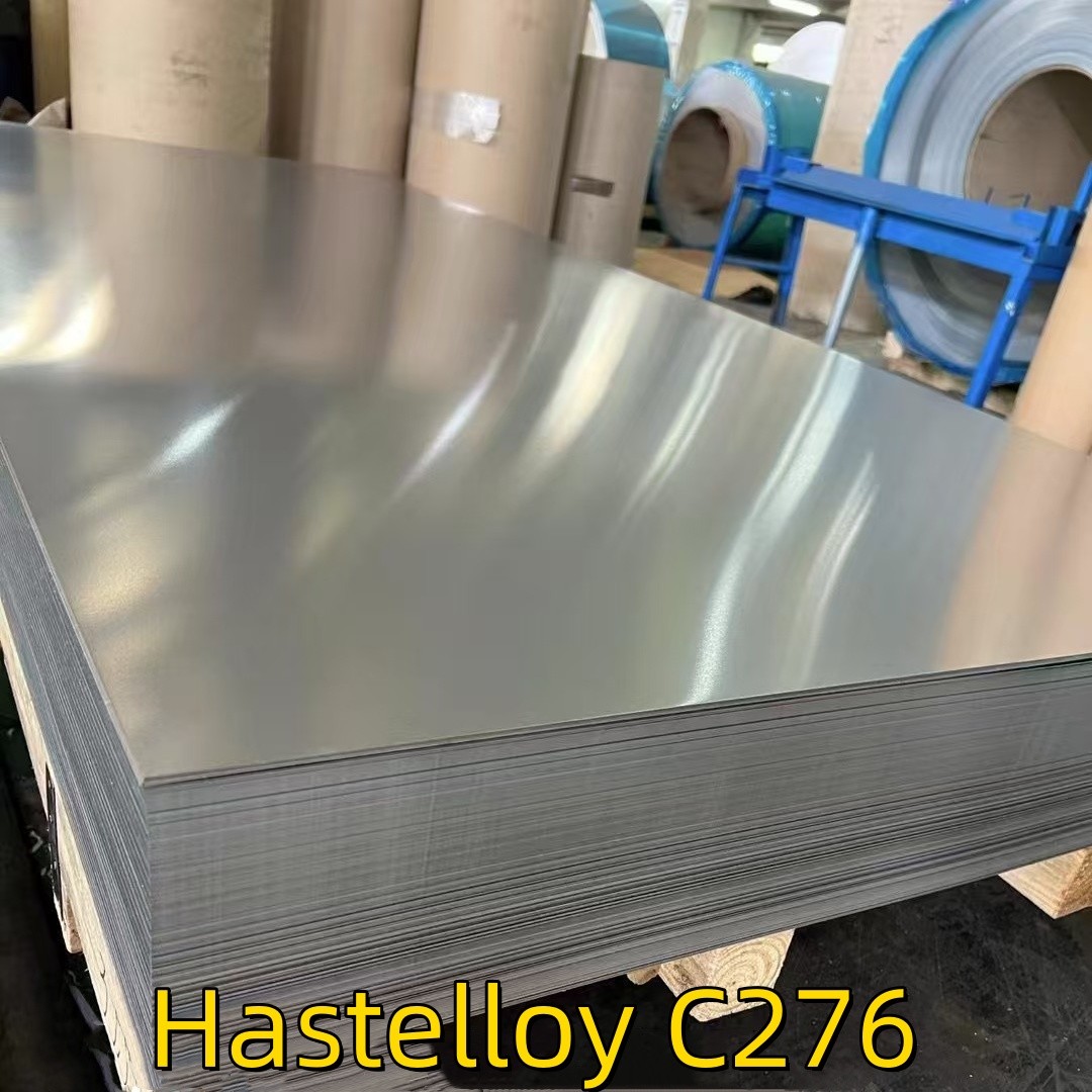 Hastelloy Alloy C-276 Corrosion Resistant Sheets 1.0*1219*2438mm Laser Cutting