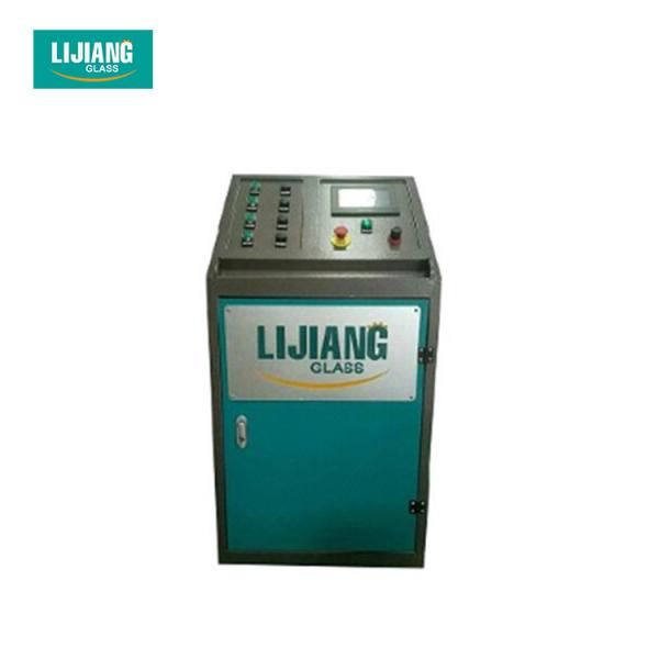 CE Proved Argon Gas Filling Machine For Double Glas One Time Four Pieces Units
