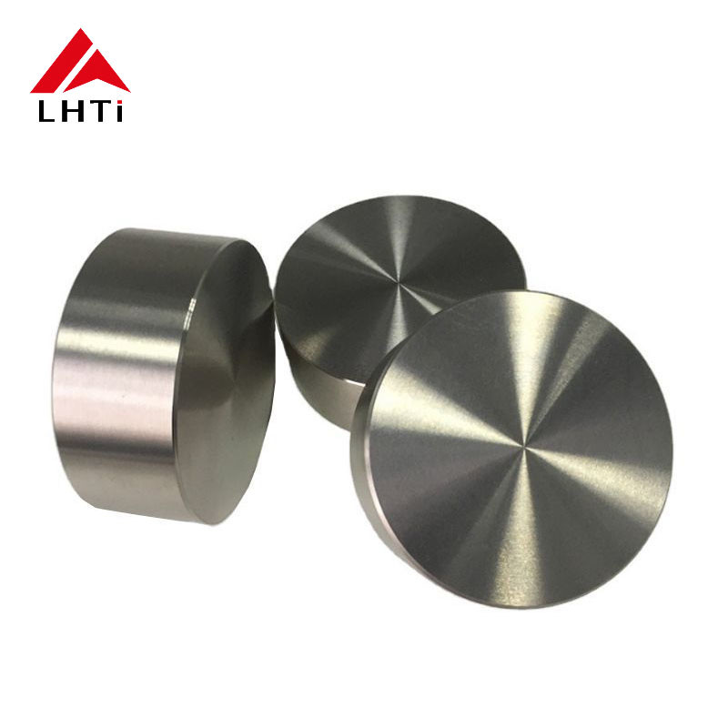 Grey Silver Titanium Sheet Metal Target for High Purity Sputtering in Medical Industry