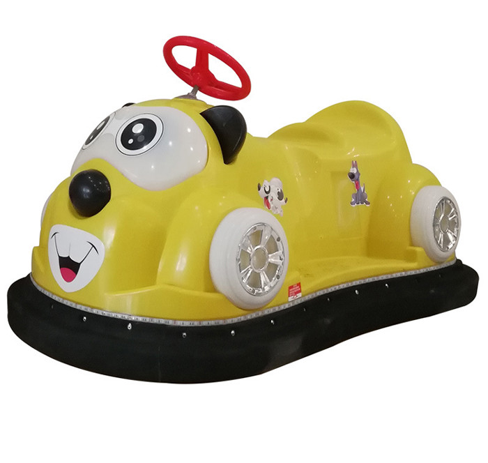 Epark Remote Control Kids Bumper Car with 50AH battery Fiberglass Material