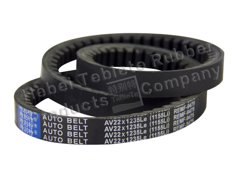 EPDM Cogged V belt Modle 10*635la(585li) 1250