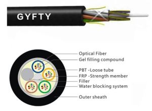 Loose Tube Fiber Optic Cable