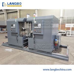 Automatic Threading Machine 400mm PVC PE Pipe Threading Machine