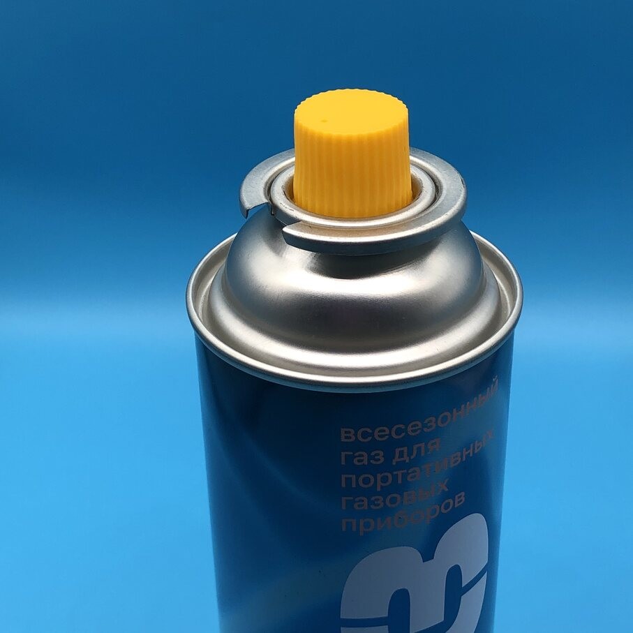 Tinplate Refillable Butane Canister Tin Can For Emergency Preparedness Portable & Essential