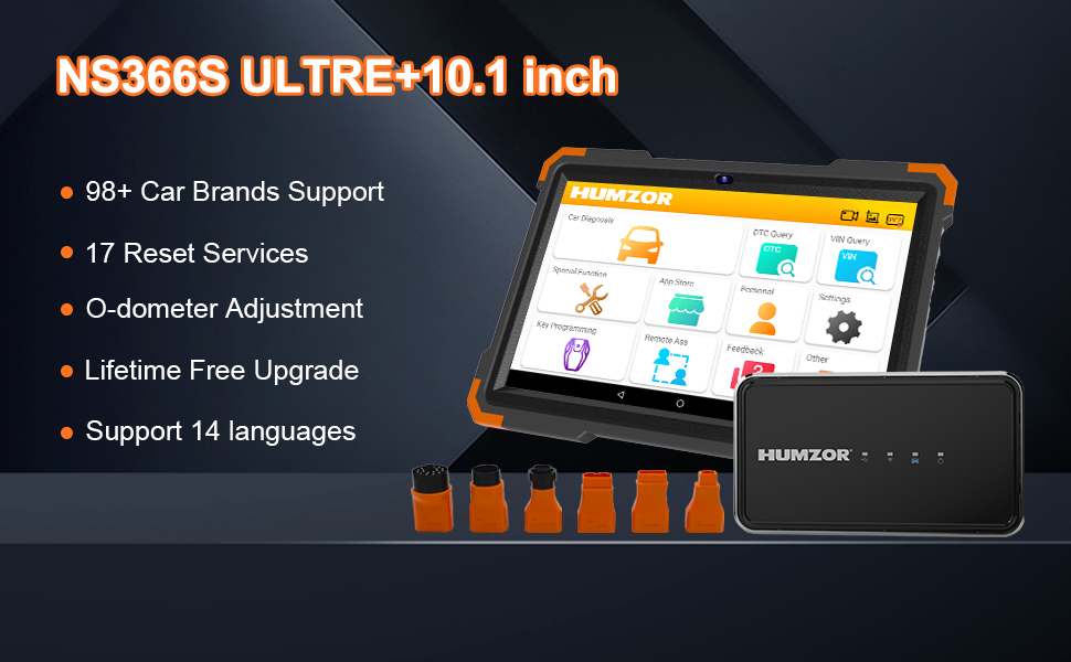 NexzSYS 366S Universal Car Diagnostic Scanner