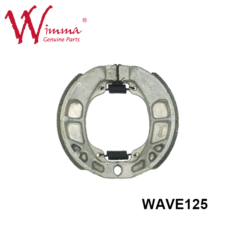 Brake Shoes Brake block Motorcycle Brake Parts WAVE125 Semi Metallic For Motorcycle Deceleration