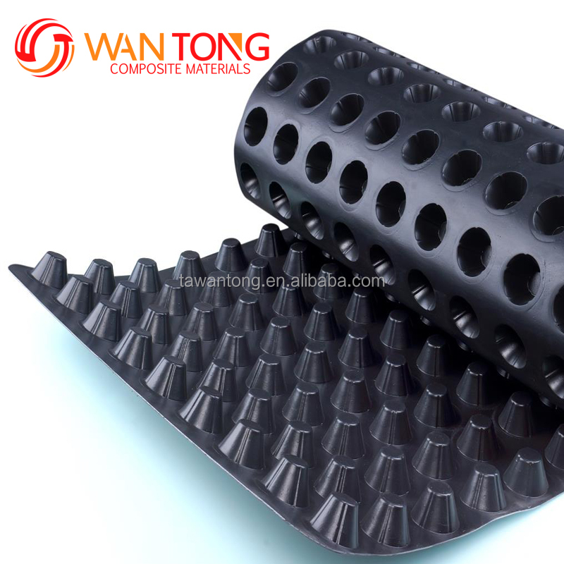 Green Roof Waterproofing Dimple Drainage Board with CE/ISO9001/ISO14001 Certification