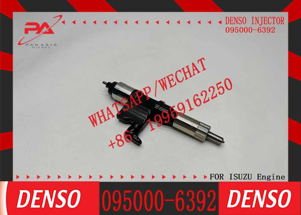 Isuzu 6hk1 fuel injector 095000-6392 095000-5342 for isuzu 6hk1 fuel injector