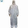 Buy cheap Type 5 6 Standard Industry Safety PPE Protective Disposable Coverall with from wholesalers