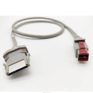  24V PoweredUSB Cable 24V To 1X8P Printer Cable Grey 12V Manufactures