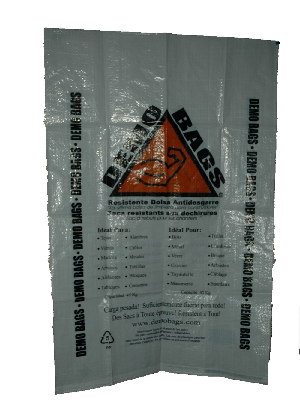 Bopp Laminated Polypropylene Woven Seed Bags