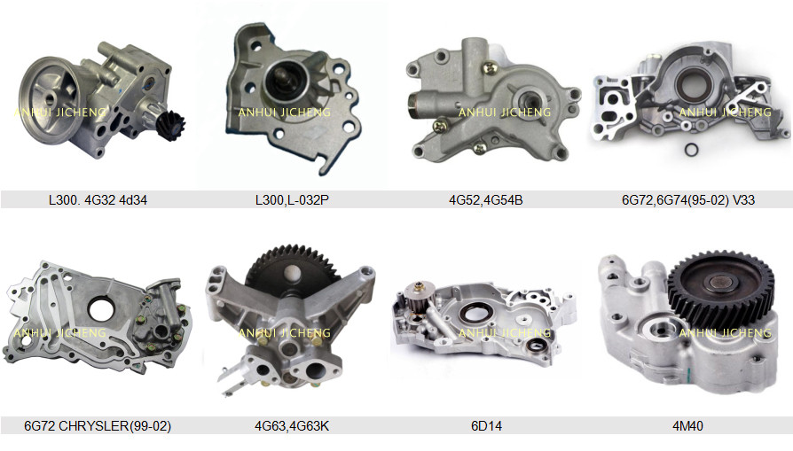 Mitsubishi 6G72 6G72 V33 Engine Oil Pump OEM MD3086625